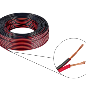 CABLE DUPLEX POLARIZADO CENTELSA 2X16 1mtr
