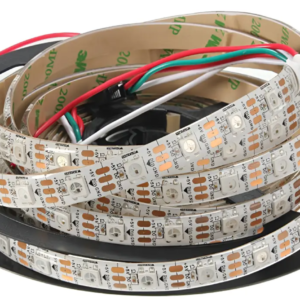 Rollo 5m Cinta Pixel 60/m Led Rgb Ws2812b Direccionable Ip65