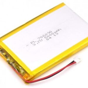 3.7V-5000MA] Batería Litio-Polímero 3.7V 5000mAh