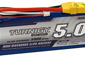 Batería 7.4V 5000mAh 2S 20C Turnigy