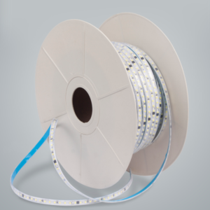 Tira Led Encauchetada Blanca Cálida 110 Voltios