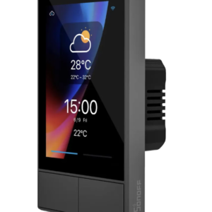 Suiche Inteligente Ns Panel Wifi, Control De Pantalla Táctil Para Función De Temperatura, Funciona Con Alexa Y Google Home Assistant