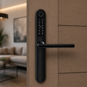 Cerradura para Intemperie Ip 67 de Color Negra 300Mm X Ancho 40Mm