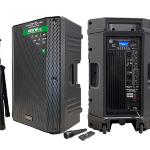 Cabina Activa Maxlin MX8Z 8´´ 480W PMPO