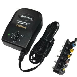 Adaptador Suicheado Tech AD-1201 1200mA