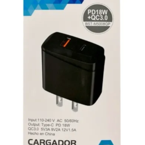 Cargador de pared Tipo C 18W BESTON