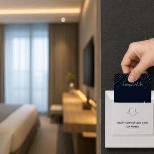 INTERRUPTOR ECONOMIZADOR DE ENERGÍA PARA HOTEL TEMIC CARD – 125Khz
