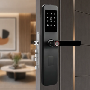 Cerradura inteligente TTLock para exterior | Huella, app, clave y tarjeta