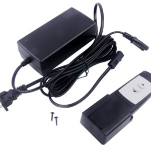 Fuente de poder de 12V, con control remoto