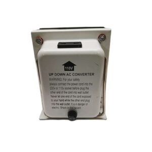 Elevador/Reductor de voltaje 110V/220V, 220V/110V 1000W