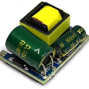 Fuente AC-DC mini 12V/300mA